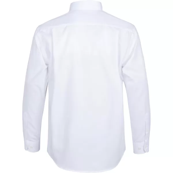 Year In Year Out Water and Stain Shield Dress Shirts for Men Button Down Long Sleeve Shirts for Men