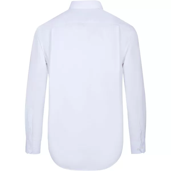 Year In Year Out Water and Stain Shield Dress Shirts for Men Button Down Long Sleeve Shirts for Men