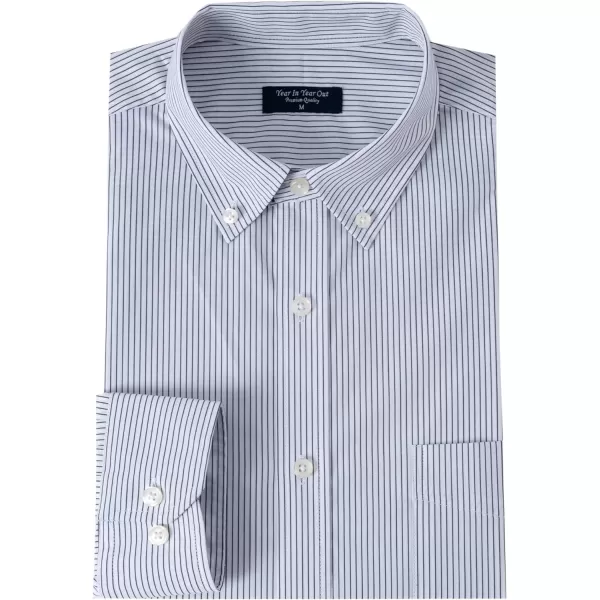Year In Year Out Water and Stain Shield Dress Shirts for Men Button Down Long Sleeve Shirts for Men