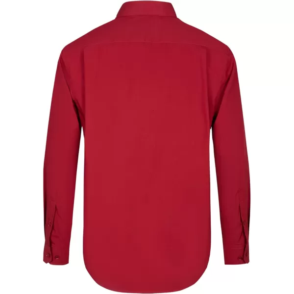 Year In Year Out Water and Stain Shield Dress Shirts for Men Button Down Long Sleeve Shirts for Men