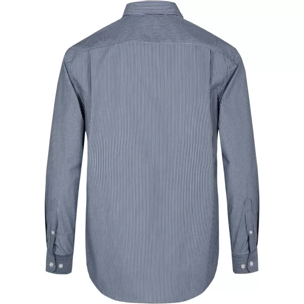 Year In Year Out Water and Stain Shield Dress Shirts for Men Button Down Long Sleeve Shirts for Men