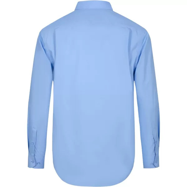 Year In Year Out Water and Stain Shield Dress Shirts for Men Button Down Long Sleeve Shirts for Men
