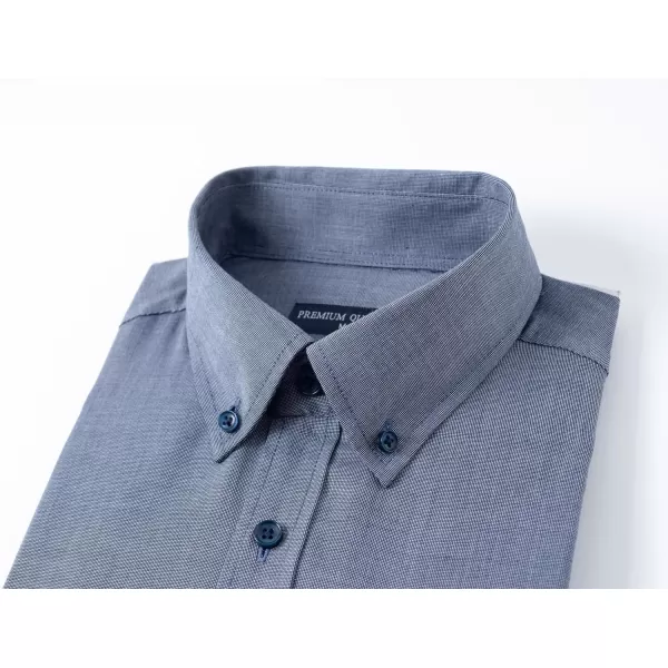 Year In Year Out Water and Stain Shield Dress Shirts for Men Button Down Long Sleeve Shirts for Men