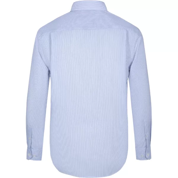 Year In Year Out Water and Stain Shield Dress Shirts for Men Button Down Long Sleeve Shirts for Men