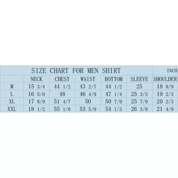 Year In Year Out Water and Stain Shield Dress Shirts for Men Button Down Long Sleeve Shirts for Men