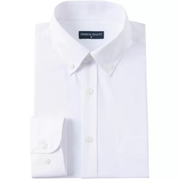 Year In Year Out Water and Stain Shield Dress Shirts for Men Button Down Long Sleeve Shirts for Men