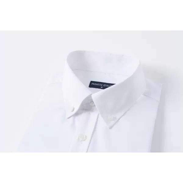 Year In Year Out Water and Stain Shield Dress Shirts for Men Button Down Long Sleeve Shirts for Men