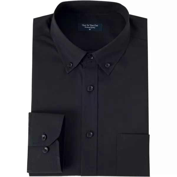 Year In Year Out Water and Stain Shield Dress Shirts for Men Button Down Long Sleeve Shirts for Men