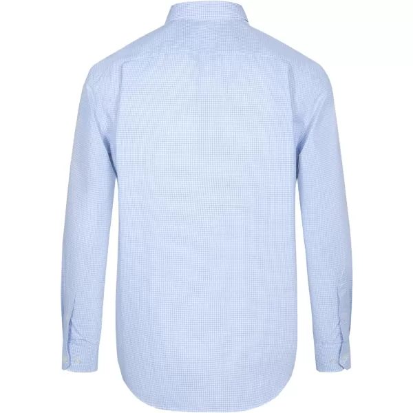 Year In Year Out Water and Stain Shield Dress Shirts for Men Button Down Long Sleeve Shirts for Men