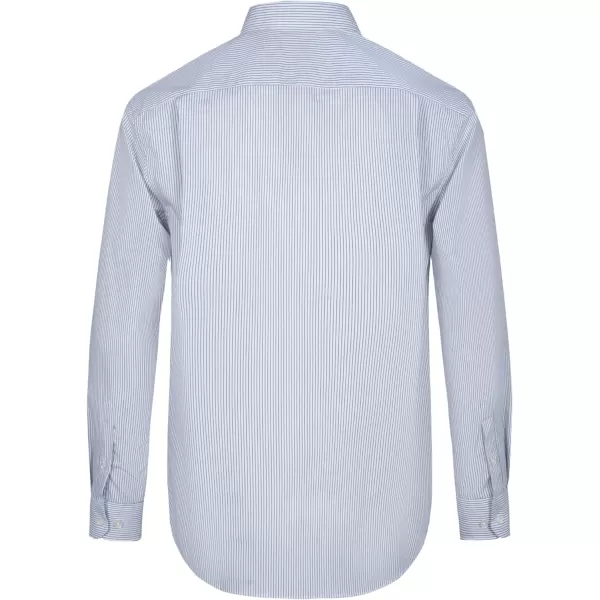 Year In Year Out Water and Stain Shield Dress Shirts for Men Button Down Long Sleeve Shirts for Men