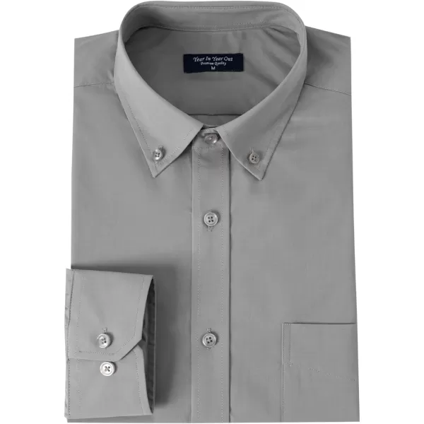 Year In Year Out Water and Stain Shield Dress Shirts for Men Button Down Long Sleeve Shirts for Men