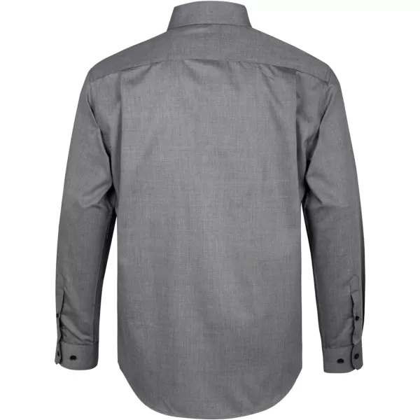 Year In Year Out Water and Stain Shield Dress Shirts for Men Button Down Long Sleeve Shirts for Men