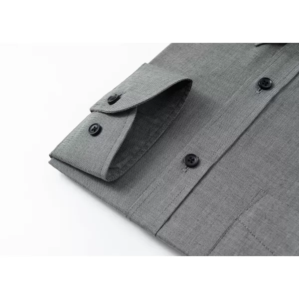 Year In Year Out Water and Stain Shield Dress Shirts for Men Button Down Long Sleeve Shirts for Men