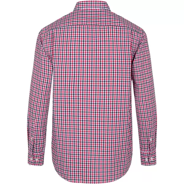 Year In Year Out Water and Stain Shield Dress Shirts for Men Button Down Long Sleeve Shirts for Men