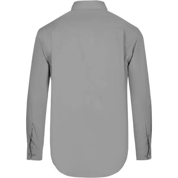 Year In Year Out Water and Stain Shield Dress Shirts for Men Button Down Long Sleeve Shirts for Men