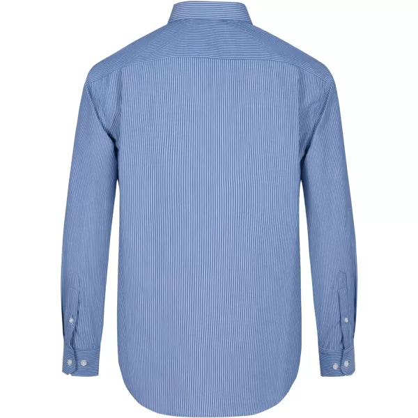 Year In Year Out Water and Stain Shield Dress Shirts for Men Button Down Long Sleeve Shirts for Men