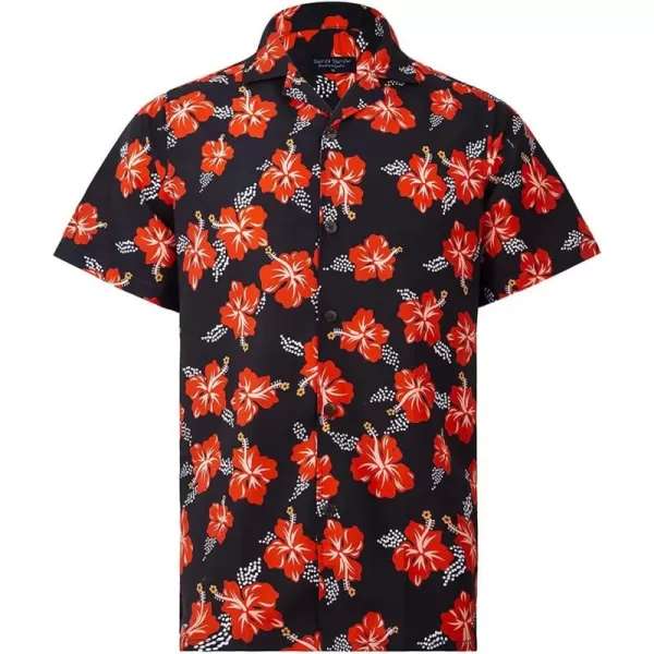 Year In Year Out Mens Hawaiian Shirt Regular Fit Hawaiian Shirts for Men with Quick to Dry Effect