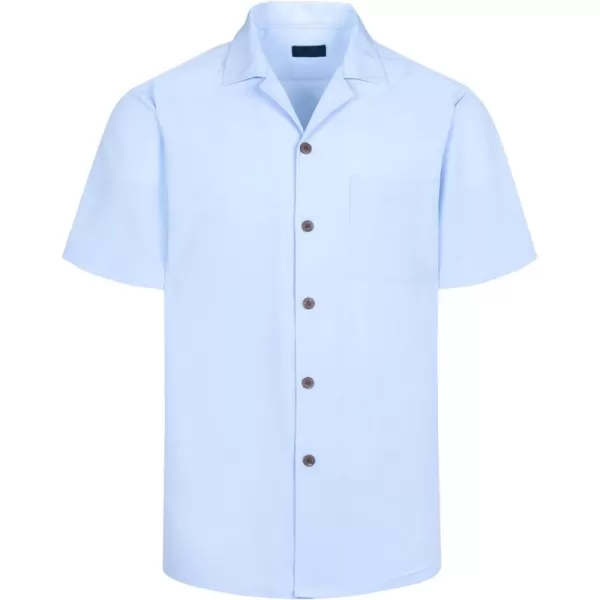 Year In Year Out Mens Hawaiian Shirt Regular Fit Hawaiian Shirts for Men with Quick to Dry Effect