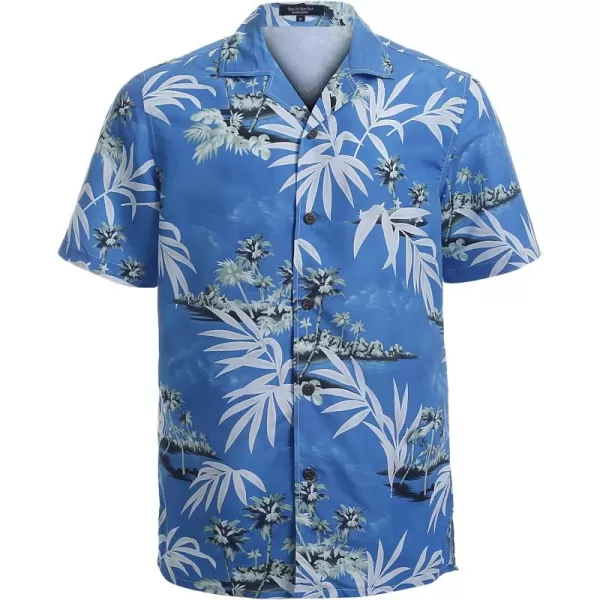 Year In Year Out Mens Hawaiian Shirt Regular Fit Hawaiian Shirts for Men with Quick to Dry Effect