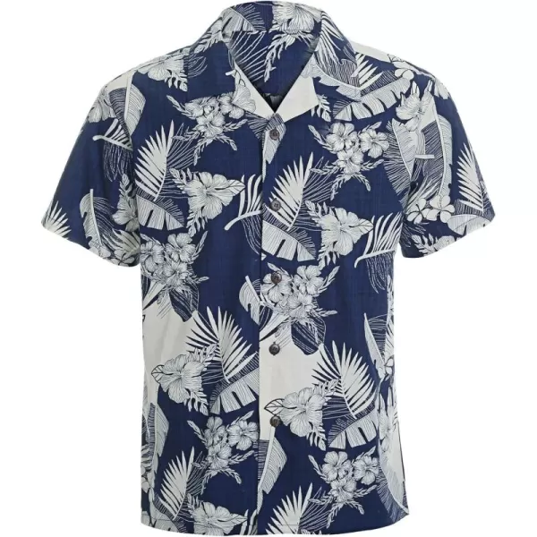 Year In Year Out Mens Hawaiian Shirt Regular Fit Hawaiian Shirts for Men with Quick to Dry Effect