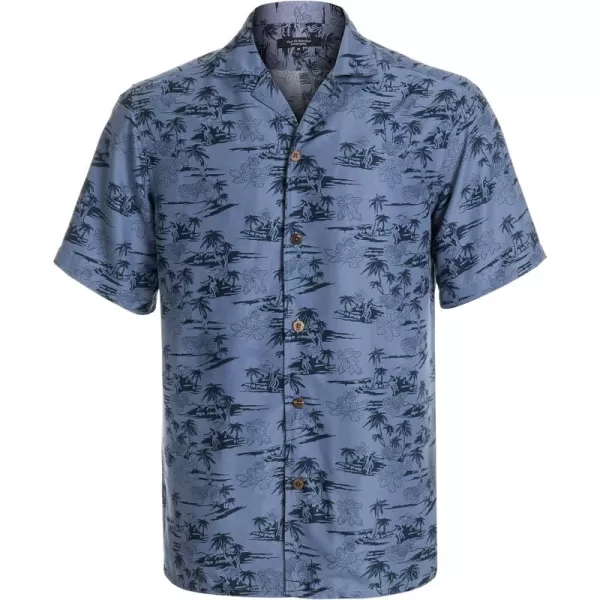 Year In Year Out Mens Hawaiian Shirt Regular Fit Hawaiian Shirts for Men with Quick to Dry Effect