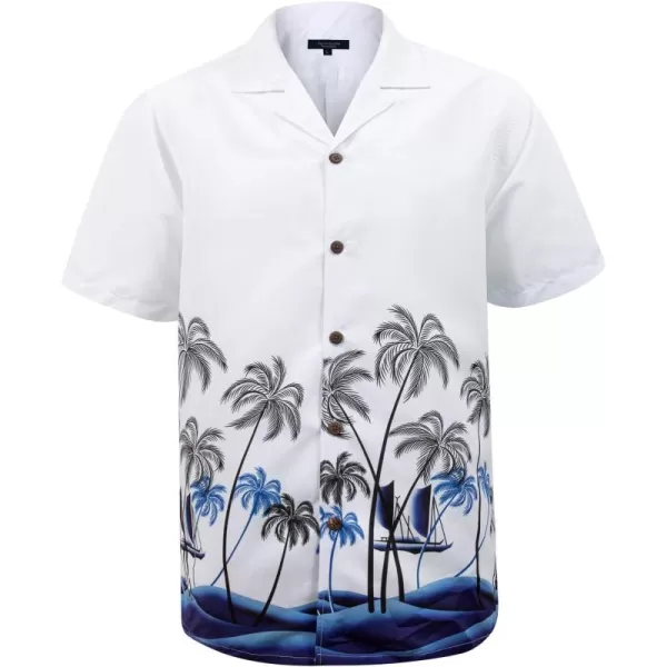 Year In Year Out Mens Hawaiian Shirt Regular Fit Hawaiian Shirts for Men with Quick to Dry Effect