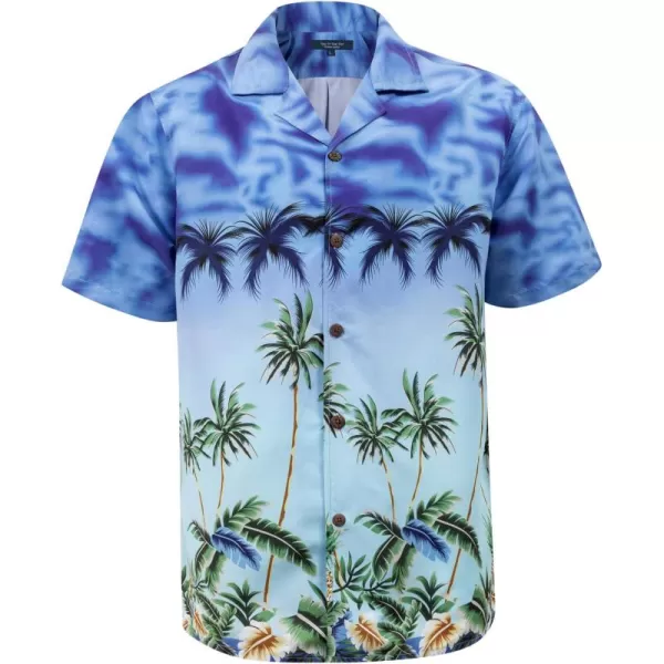 Year In Year Out Mens Hawaiian Shirt Regular Fit Hawaiian Shirts for Men with Quick to Dry Effect