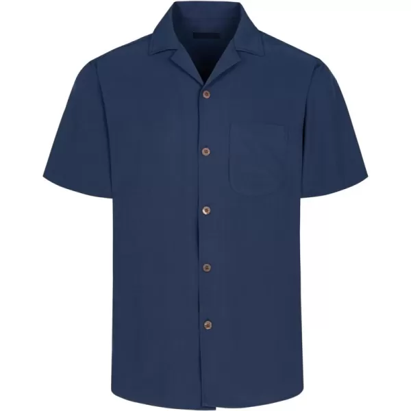 Year In Year Out Mens Hawaiian Shirt Regular Fit Hawaiian Shirts for Men with Quick to Dry Effect
