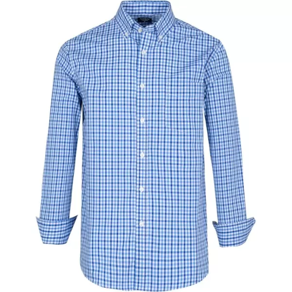 Year In Year Out Water and Stain Shield Dress Shirts for Men Button Down Long Sleeve Shirts for Men