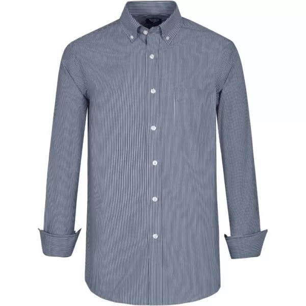 Year In Year Out Water and Stain Shield Dress Shirts for Men Button Down Long Sleeve Shirts for Men