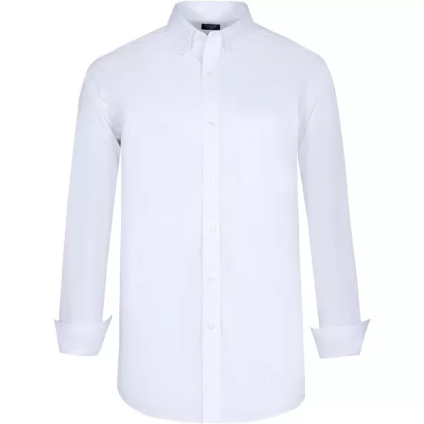 Year In Year Out Water and Stain Shield Dress Shirts for Men Button Down Long Sleeve Shirts for Men