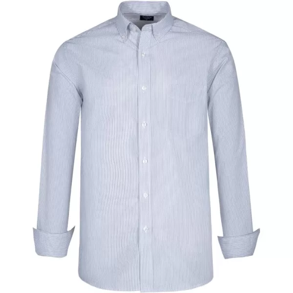 Year In Year Out Water and Stain Shield Dress Shirts for Men Button Down Long Sleeve Shirts for Men
