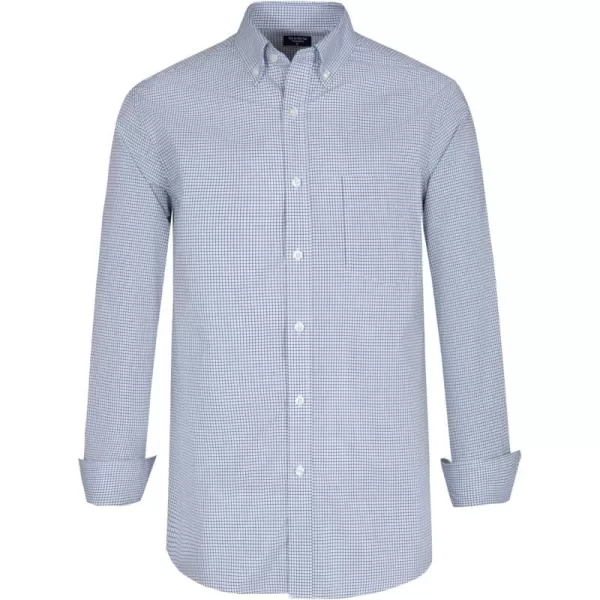 Year In Year Out Water and Stain Shield Dress Shirts for Men Button Down Long Sleeve Shirts for Men