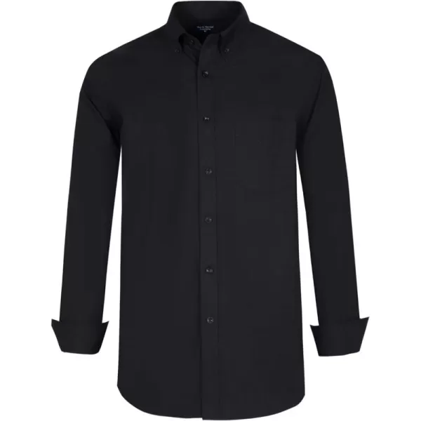 Year In Year Out Water and Stain Shield Dress Shirts for Men Button Down Long Sleeve Shirts for Men