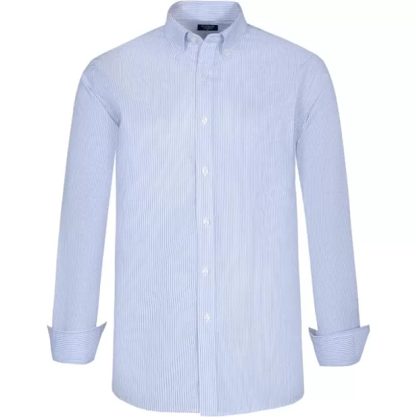Year In Year Out Water and Stain Shield Dress Shirts for Men Button Down Long Sleeve Shirts for Men