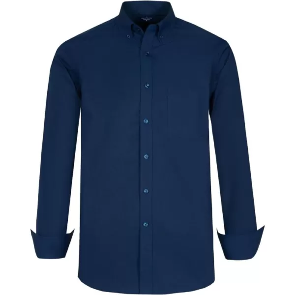 Year In Year Out Water and Stain Shield Dress Shirts for Men Button Down Long Sleeve Shirts for Men