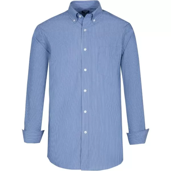 Year In Year Out Water and Stain Shield Dress Shirts for Men Button Down Long Sleeve Shirts for Men