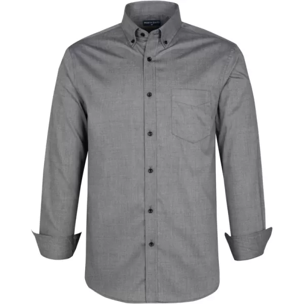 Year In Year Out Water and Stain Shield Dress Shirts for Men Button Down Long Sleeve Shirts for Men