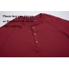 imageYear In Year Out Big and Tall Henley Shirts for Men Cotton Long Sleeve T Shirts for Men from 2XLT to 6XLTBurgundy 461