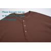imageYear In Year Out Big and Tall Henley Shirts for Men Cotton Long Sleeve T Shirts for Men from 2XLT to 6XLTCoffee 466