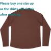 imageYear In Year Out Big and Tall Henley Shirts for Men Cotton Long Sleeve T Shirts for Men from 2XLT to 6XLTCoffee 466