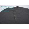 imageYear In Year Out Big and Tall Henley Shirts for Men Cotton Long Sleeve T Shirts for Men from 2XLT to 6XLTDark Gray 459