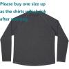 imageYear In Year Out Big and Tall Henley Shirts for Men Cotton Long Sleeve T Shirts for Men from 2XLT to 6XLTDark Gray 459