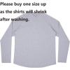 imageYear In Year Out Big and Tall Henley Shirts for Men Cotton Long Sleeve T Shirts for Men from 2XLT to 6XLTGray 458