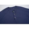 imageYear In Year Out Big and Tall Henley Shirts for Men Cotton Long Sleeve T Shirts for Men from 2XLT to 6XLTNavy Blue 457
