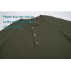 imageYear In Year Out Big and Tall Henley Shirts for Men Cotton Long Sleeve T Shirts for Men from 2XLT to 6XLTOlive Green 465