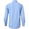 imageYear In Year Out Wrinkle Free Dress Shirt for Men Regular Fit Long Sleeve Wrinkle Resistant ShirtSky Blue 179S