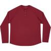 imageYear In Year Out Big and Tall Henley Shirts for Men Cotton Long Sleeve T Shirts for Men from 2XLT to 6XLTBurgundy 461