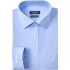 imageYear In Year Out Wrinkle Free Dress Shirt for Men Regular Fit Long Sleeve Wrinkle Resistant ShirtSky Blue 179S