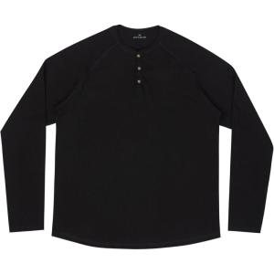 imageYear In Year Out Big and Tall Henley Shirts for Men Cotton Long Sleeve T Shirts for Men from 2XLT to 6XLTBlack 456